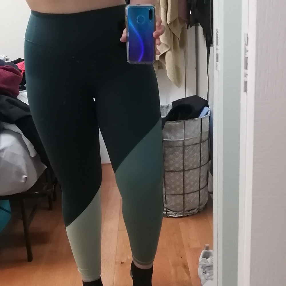 Senita colour block leggings